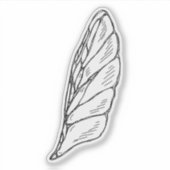 Dragonfly Wing Sticker (Vorderseite)