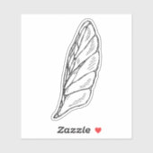 Dragonfly Wing Sticker (Blatt)