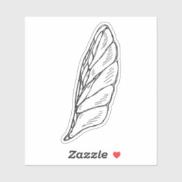 Dragonfly Wing Sticker