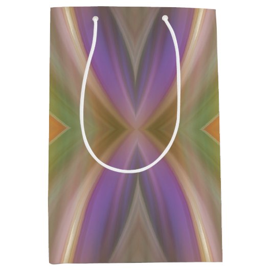 Dragonfly Wings - mittel Mittlere Geschenktüte (Vorderseite)