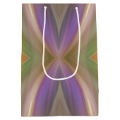 Dragonfly Wings - mittel Mittlere Geschenktüte (Rückseite)