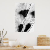 Dragonfly Wings Poster (Küche)