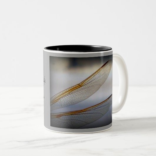 Dragonfly Wings - Shakespeare Quote Tasse (VorderseiteRechts)
