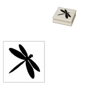 Dragonfly Wood Art Briefmarke Gummistempel (Stempel)