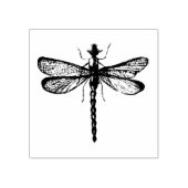 Dragonfly Wood Art Briefmarke Gummistempel (Prägung)