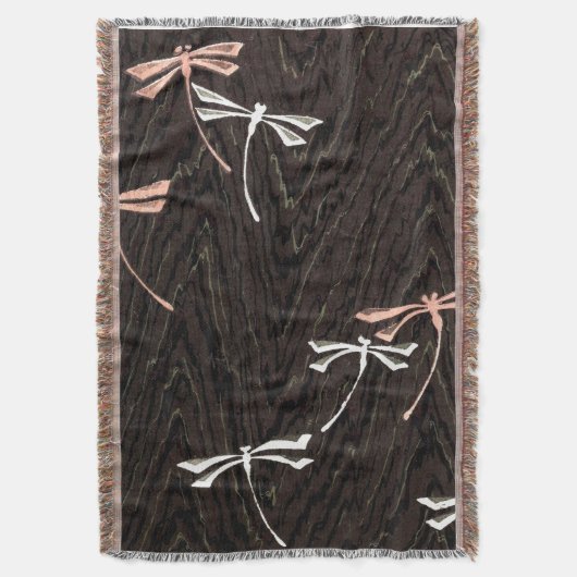 Dragonfly Woodgrain Decke (Vorderseite Vertikal)