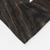 Dragonfly Woodgrain Fleecedecke (Ecke)