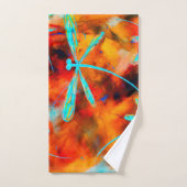 Dragonfly Wüste Flit Badetuch Set (Handtuch)