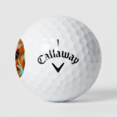 Dragonfly Wüste Flit Golf Balls Golfball (Logo)