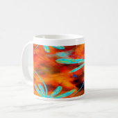 Dragonfly-Wüste Flit Kaffeetasse (Vorderseite Links)