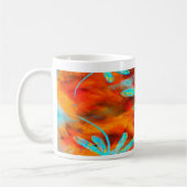 Dragonfly-Wüste Flit Kaffeetasse (Links)