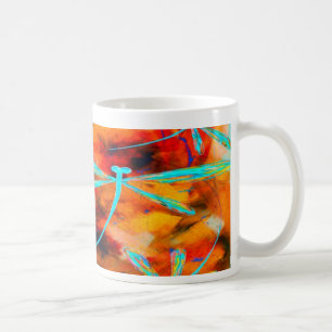 Dragonfly-Wüste Flit Kaffeetasse