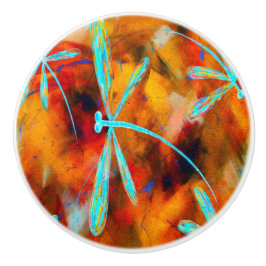 Dragonfly-Wüste Flit Keramikknauf