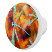 Dragonfly-Wüste Flit Keramikknauf (Rechts)