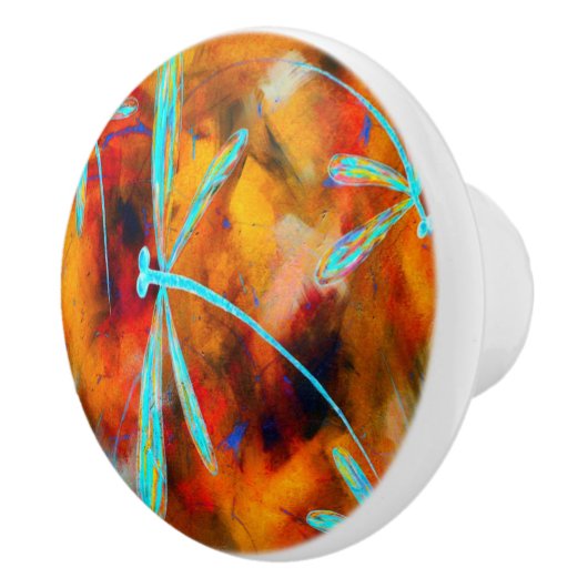 Dragonfly-Wüste Flit Keramikknauf (Rechts)