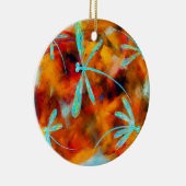 Dragonfly-Wüste Flit Keramikornament (Rechts)