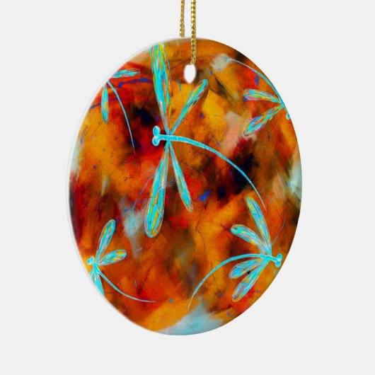 Dragonfly-Wüste Flit Keramikornament (Rechts)