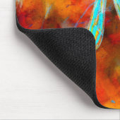 Dragonfly-Wüste Flit Mousepad (Ecke)