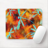 Dragonfly-Wüste Flit Mousepad (Mit Mouse)