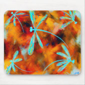 Dragonfly-Wüste Flit Mousepad (Vorne)