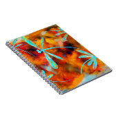 Dragonfly-Wüste Flit Notizblock (Rechte Seite)