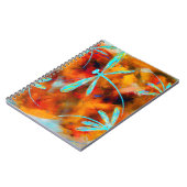 Dragonfly-Wüste Flit Notizblock (Linke Seite)