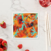 Dragonfly-Wüste Flit Serviette (Beispiel)