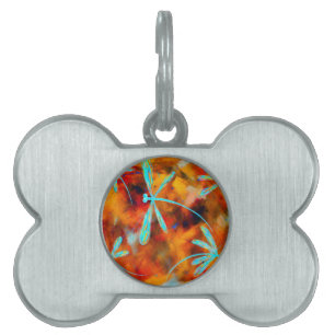 Dragonfly-Wüste Flit Tiermarke