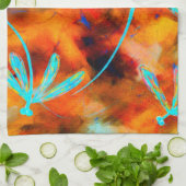 Dragonfly-Wüste Geschirrtuch (Gefaltet)