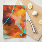 Dragonfly-Wüste Geschirrtuch (Viertel Falte)