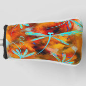 Dragonfly Wüste Golf Head Cover Headcover (Vorderseite)