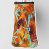 Dragonfly Wüste Golf Head Cover Headcover (Rotieren 90)