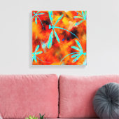 Dragonfly-Wüste Leinwanddruck (Insitu (Wohnzimmer))