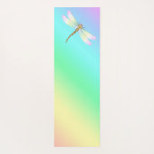 Dragonfly Yogamatte (Rückseite)