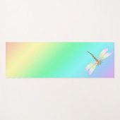 Dragonfly Yogamatte (Vorderseite (Horizontal))