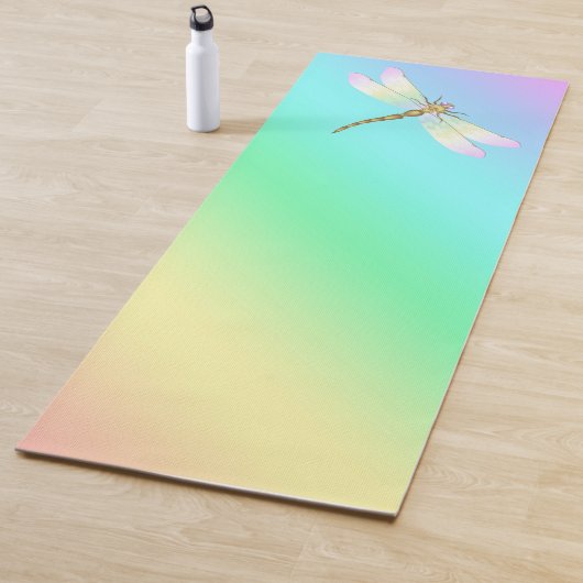 Dragonfly Yogamatte (Beispiel)