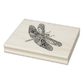 Dragonfly Zendoodle Gummistempel (Stempel)
