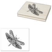 Dragonfly Zendoodle Gummistempel (Stempel)