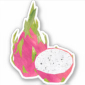Dragonfruit / Pitaya Aufkleber (Vorderseite)