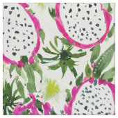DRAGONFRUITY Dragon Frucht Pink Pitaya Stoff (Nahaufnahme)