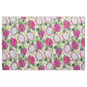 DRAGONFRUITY Dragon Frucht Pink Pitaya Stoff (Fat Quarter (45,7 x 55,9 cm))