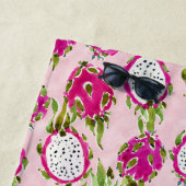 DRAGONFRUITY Pink Pitaya Strandtuch (Beispiel)