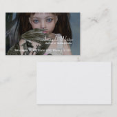 DragonGirl Visitenkarte (Vorne/Hinten)