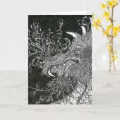 Dragonheart:  Der kluge Drache Karte (Gelbe Blume)