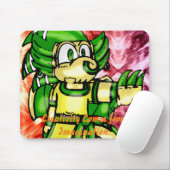 Dragonian LJ Mouse Pad. Mousepad (Mit Mouse)