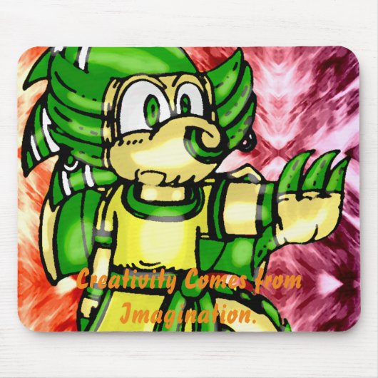 Dragonian LJ Mouse Pad. Mousepad (Vorne)