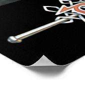 DragonLance Legend of Huma Artwork Poster (Ecke)