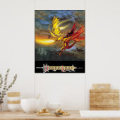 DragonLance Legend of Huma Artwork Poster (Küche)