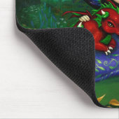"Dragonling Garten I" Mousepad (Ecke)