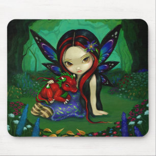 "Dragonling Garten I" Mousepad
